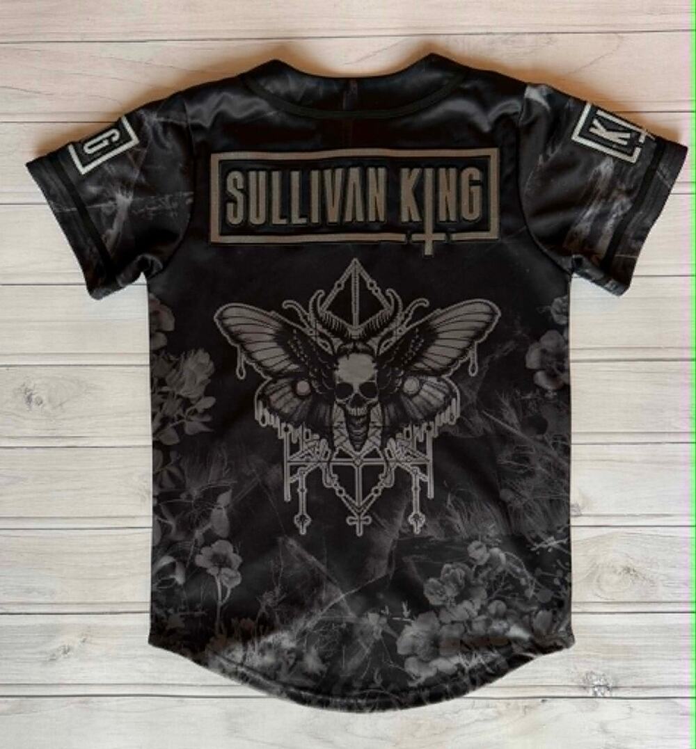 Official Sullivan King Death Moth Baseball Jersey
